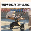 (주)크레오 | 연말선물 추천 절충형유모차 미마 크레오 솔직 후기