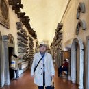 Uffici Museum 烏菲奇 博物館 和 Ponte Vecchio 舊橋，Firenze 佛羅倫薩 이미지