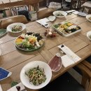광진발전소 | 비건식당 추천 ) 생채식 작은책방 광진구 광나루역 날일달월 저녁 생채식진지 후기