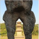 황매산 벚꽃길 이미지