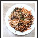 꼬시래기 무침 이미지