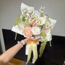 모전천 | [문경 점촌 꽃집] &#39;미니야말로&#39; - 꽃다발 50,000원 구매 후기