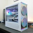 탑PC | 게이밍 컴퓨터 조립 추천 CPU 그래픽카드 온도 잡는 PC 케이스 리안리 LANCOOL 217 INF