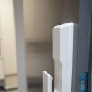 원 시스텍 | 밀레 화이트 지문 도어락 ME-P73F 무타공 설치 후기 &amp; 이중잠금 기능 완전 정리