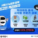 [무료]서울시 뉴딜 일자리 빅데이터 분석 시각화 과정 모집중(~04/13) 이미지