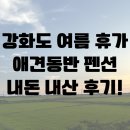 아보하 | [강화도 애견동반 펜션] 애견 수영장이 있는 아보하 펜션 방문 후기!