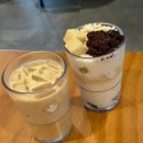 팀홀튼🍁 신메뉴 컵빙수 [팥빙 아이스캡] / 숙성라떼 [아이스 딥라떼] 후기 / 적당히 맛있음