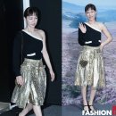 금빛헤어 이미지
