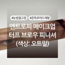 (주)다이본코리아 | 엔트로피 메이크업 터프 브로우 피니셔 오트밀 내돈내산 후기