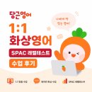 당근영어 1:1 화상영어 SPAC 레벨테스트, 커리큘럼, 수업 후기