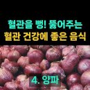 꽉! 막힌 혈관을 뻥! 뚫어주는 혈관 건강에 좋은 음식 5가지 이미지