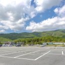 수덕사 대형주차장 이미지