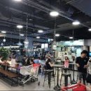 푸드코트 이미지