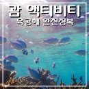 [[욜로로웰의 괌 액티비티 완전 정복!] 푸른 괌 바다를 200% 즐기는 방법! (투어 &amp; 액티비티 총정리!)