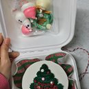 스마일 스위츠(Smile Sweets) | 방이역 레터링 케이크 맛집 <스마일 스위츠>-크리스마스 레터링 케이크 선물 받은 후기