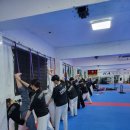 KA태권도체대입시 태권도장 | 인천태권도입시 유연성 트레이닝을 제대로 받고 있는 KA태권도체대입시