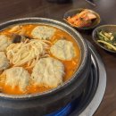 한국만두 | 내돈내산 용인 맛집｜한국민속촌 근처 맛집 [수담 보라민속촌 직영점], 얼큰만두전골 내돈내산 후기