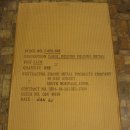 [완료] U.S TABLE, BEDSIDE, FOLDING (미군 폴딩 테이블) 이미지