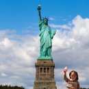미 동부, 캐나다 여행 - 뉴욕 자유의 여신상, 브루클린 브리지, 배터리 파크, 트리니티 교회 이미지