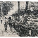 현대목판화 이미지