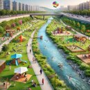 중랑천 제2체육공원 이미지