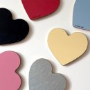 우드 티코스터 이미지