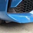 오너라인자동차부분정비 | 서초 BMW 수리 반포 서래마을 M2 앞범퍼 긁힘! 보험 이력 없는 '부분도색' 완벽 복원기