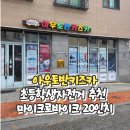 통탄시네스타 앞 | 초등학생자전거 추천 마이크로바이크 20인치 아이생일선물 로 결정
