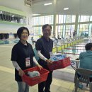 아산시협의회, 제31회 충남장애인체육대회 수영경기 봉사가져 이미지