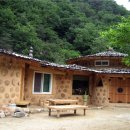 황토흙집 이미지