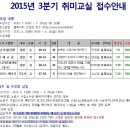 성인 서예교실 이미지