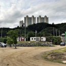 냉천 강변화장실 | 단양 노지캠핑 포인트 생태체육공원 가족캠핑