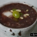 동지팥죽 이미지