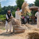 보리타작 이미지