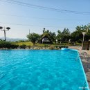 해피트리 가족호텔(유) | 부안 해피트리 미온수 수영장 펜션 내돈내산 후기