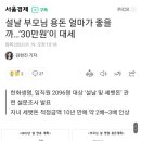 설날 부모님 용돈 얼마가 좋을까…‘30만원’이 대세 이미지