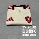 스탠다드챠타드은행 | [솔직리뷰]25-26시즌 리버풀FC 어웨이 유니폼 (내돈내산)