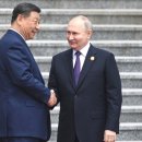 속보]푸틴 “시진핑과 ‘올림픽 휴전’ 문제 논의했다” 이미지