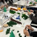 [동구샘터] 모루공예의 모든 것(모루인형, 모루플라워 만들기) | [대구 동구 꿈드림] 청소년 지원센터 크리스마스 모루철사 트리 만들기 단체 출강 수업｜달서구...