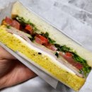 [대구/봉산동] 카페맛집 블랙베어도넛 미니도넛박스 선물받은 후기 파리바게트 디럭스샌드위치 에그...