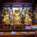 창원 금룡사 목조보살입상 이미지