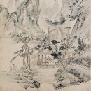 (저녁)전통의 빛을 담은 민화 | 이상향을 찾아서 구곡(九曲)에 이르다, 고산구곡시화도 병풍