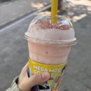 🍑 메가커피 여름 신메뉴 &#39;꿀복숭아스무디&#39; 후기 :: 메가커피 메뉴, 가격, 칼로리, 메가커피 해장음료 추천