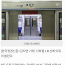 지하철 1호선 "청량리역 신호고장 전체지연운행" "출근길 지각" 불편 계속 이미지
