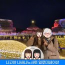 구름뜬하늘 | 일본 나고야 여행 필수코스 나바나노사토 일루미네이션 야경 명소 관람 후기