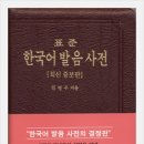 한국어 발음 실용 소사전 - 우리말 발음 / 한국어 발음 사전 이미지