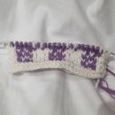 대바늘과코바늘 | 대바늘뜨기 도전 - 체크 배색 티코스터 만들기, 코바늘과 차이