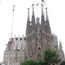 스페인 바르셀로나 - 사그라다 파밀리아 성당 이미지