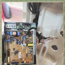 삼성고압가스 | 숭의동 삼성아트빌라 LG 스탠드 에어컨 청소·설치｜분해부터 시운전까지