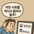청용PC | 정부24와 홈택스, 어떤 서류를 어디서 뽑아야 할까?